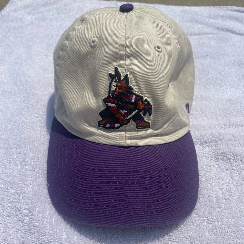 Arizona Coyotes Two Tone ‘47 Brand Clean Up Hat